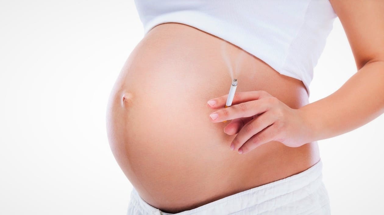 el tabaquismo en la embarazada